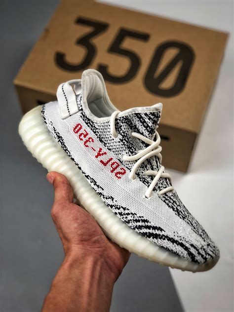 zebra yeezy shoes